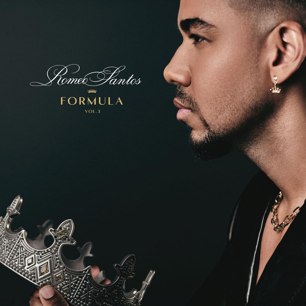 the album cover for Romeo Santos - Formula Vol 3 (Gate) (Ofgv)