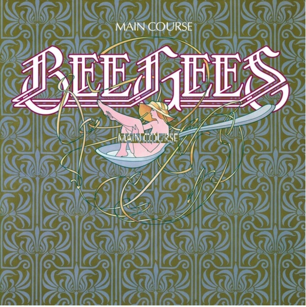 the album cover for Bee Gees - Main Course [Limited Edition]