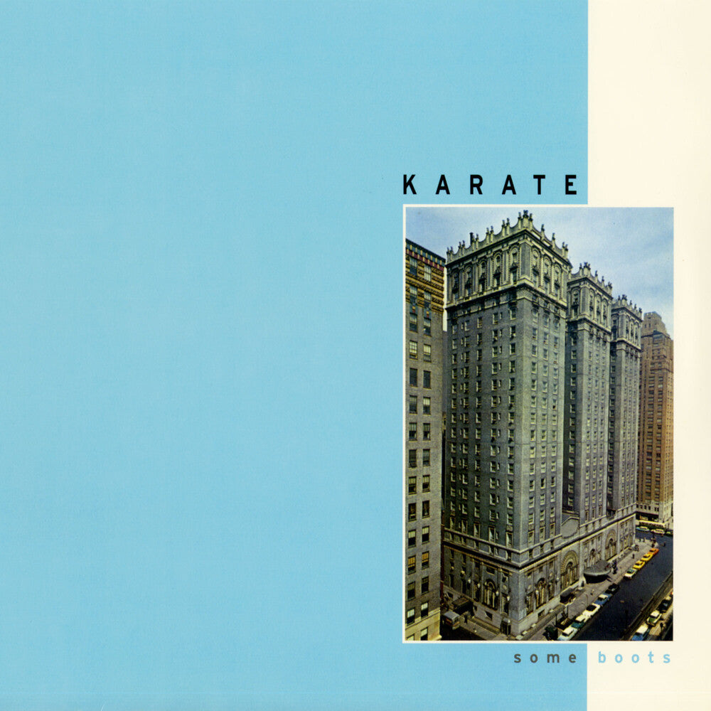the album cover for Karate - Some Boots [LP]