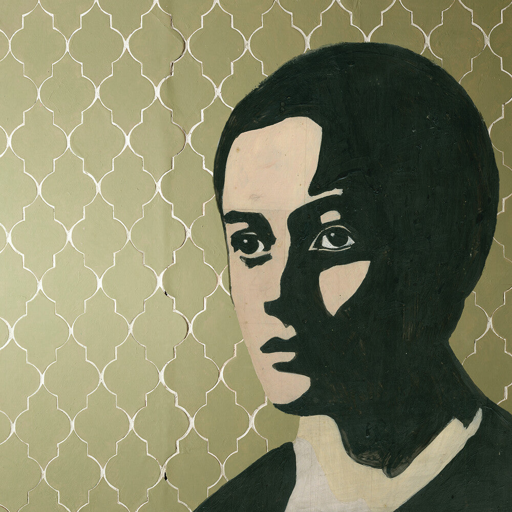 the album cover for M Ward . - Transfiguration Of Vincent (Blk) [Download Included] [Reissue]