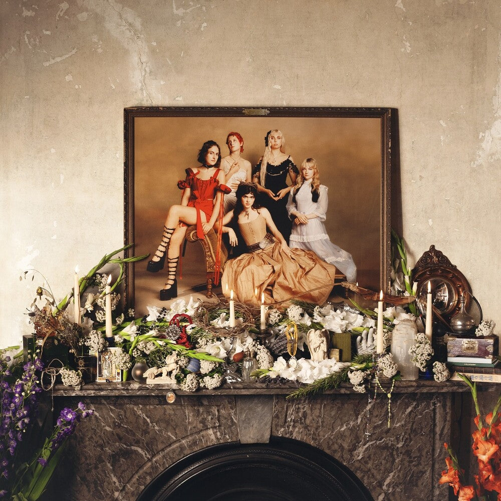 the album cover for The Last Dinner Party - Prelude To Ecstasy