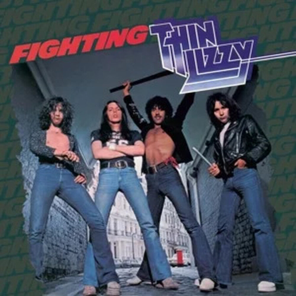 the album cover for Thin Lizzy - Fighting [Vinyl]