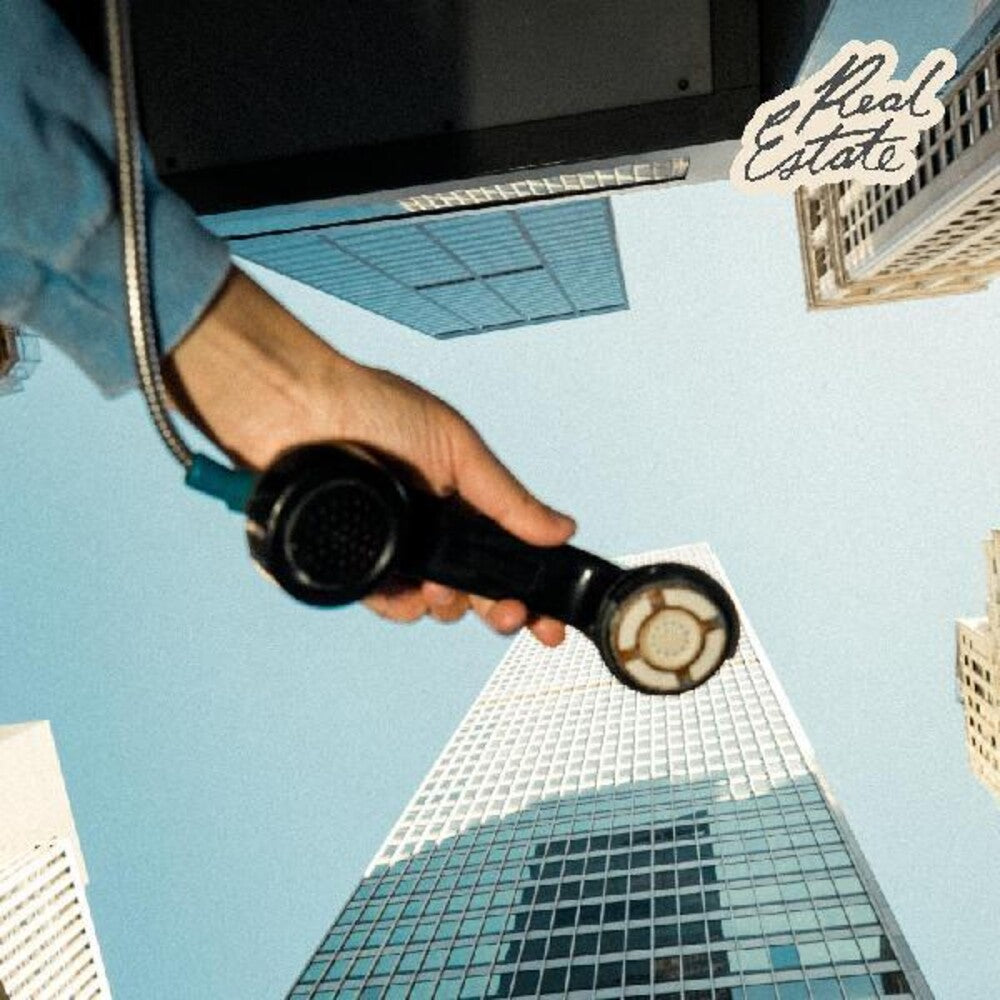 the album cover for Real Estate - Daniel [LP]