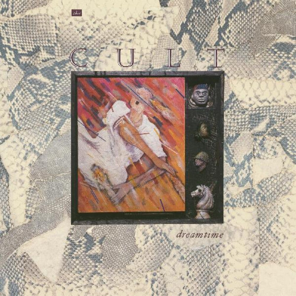 the album cover for Cult - Dreamtime