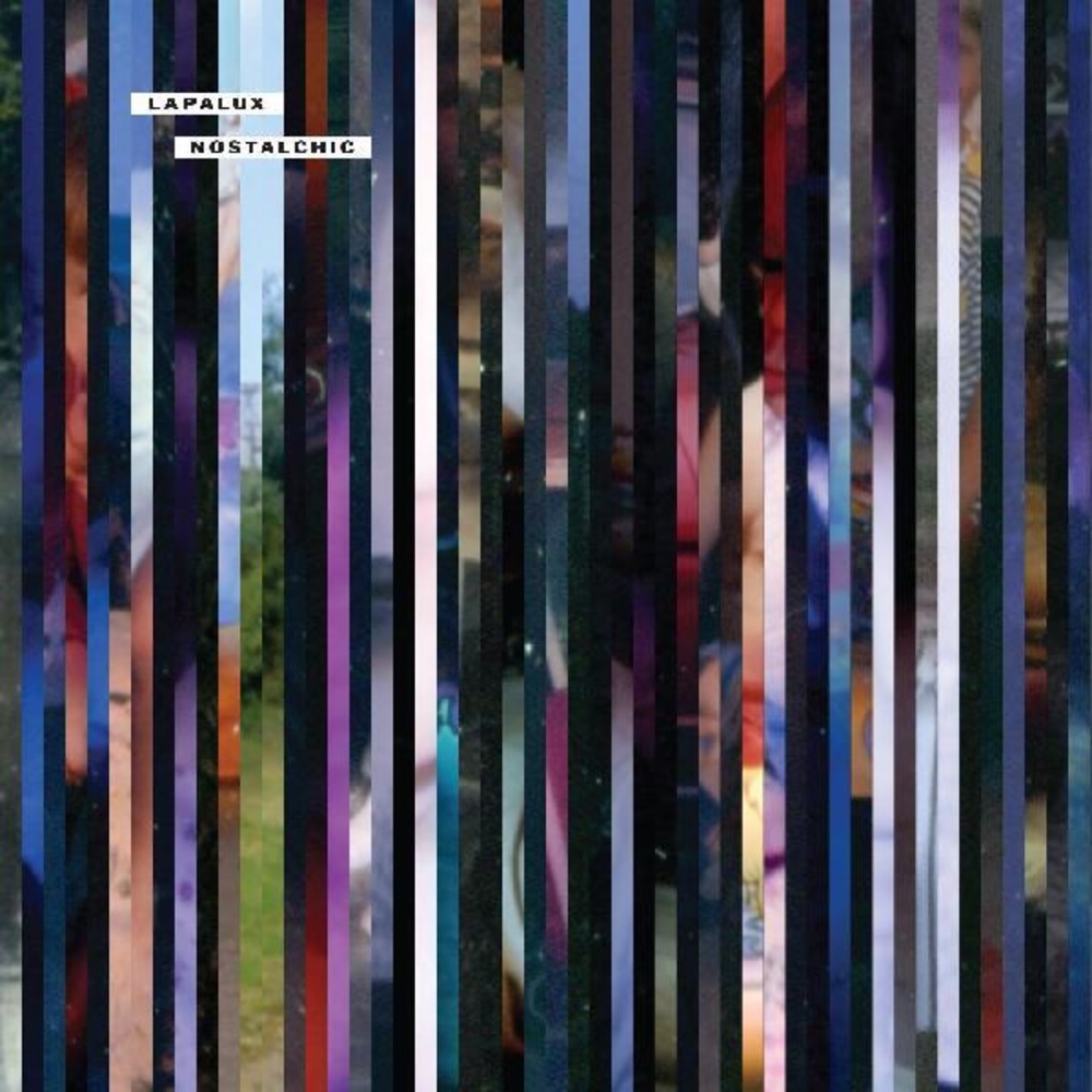 the album cover for Lapalux - Nostalchic (10 Year Anniversary Edition) [Clear Vinyl]