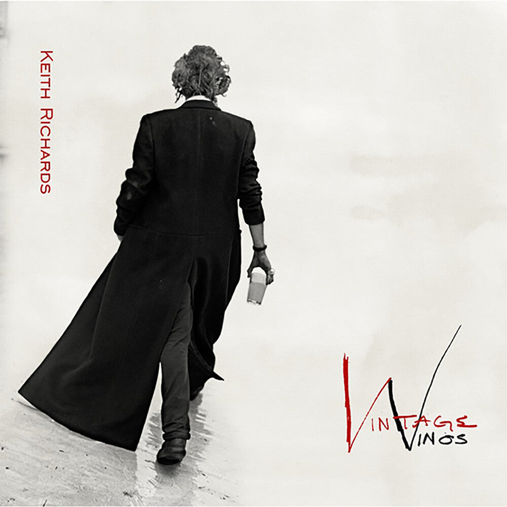 the album cover for Keith Richards - Vintage Vinos