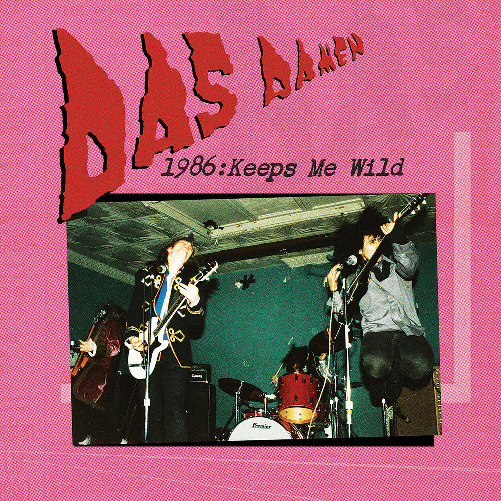 the album cover for Das Damen - 1986: Keeps Me Wild [LP]