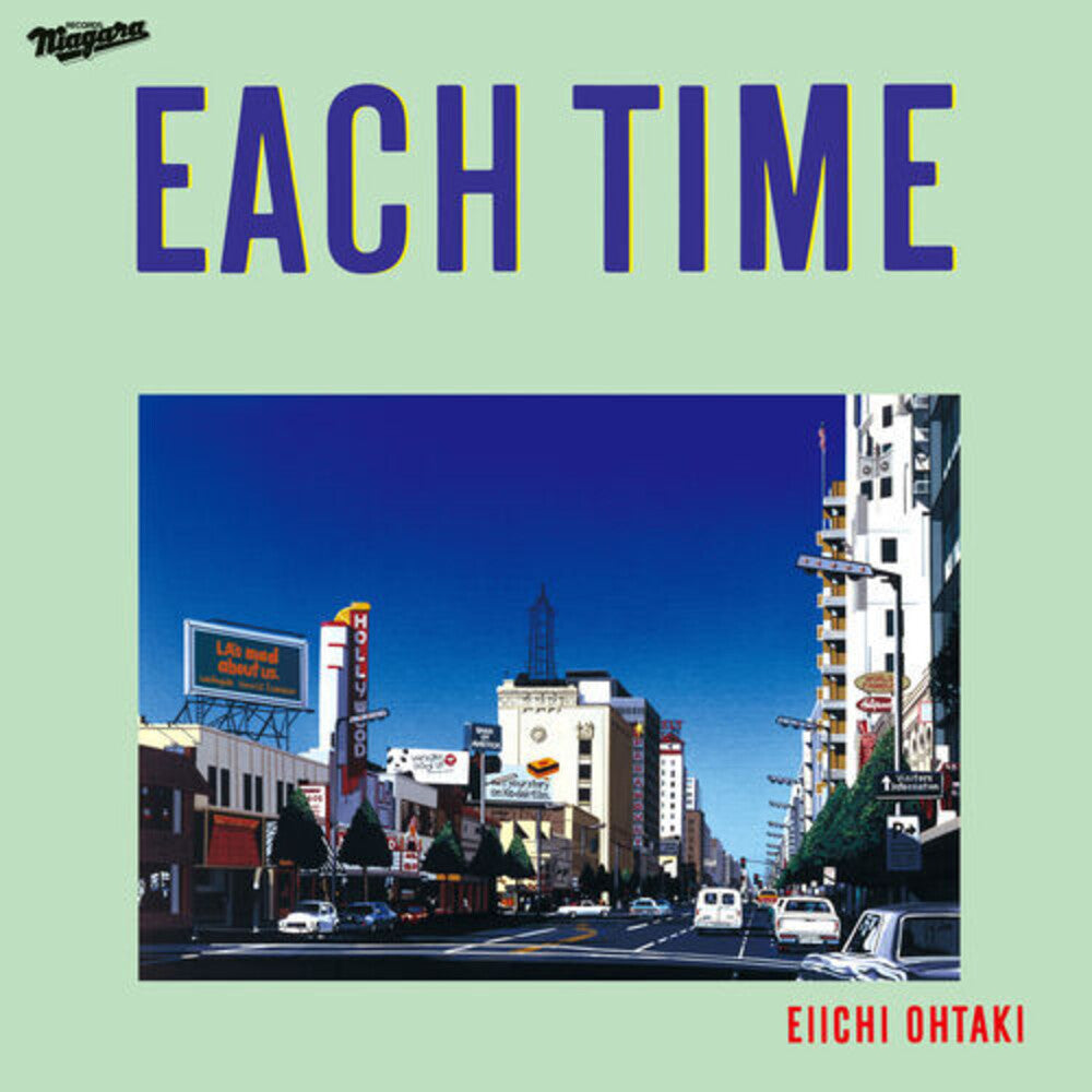 the album cover for Eiichi Ohtaki - Each Time 40th Anniversary Edition (Jpn)