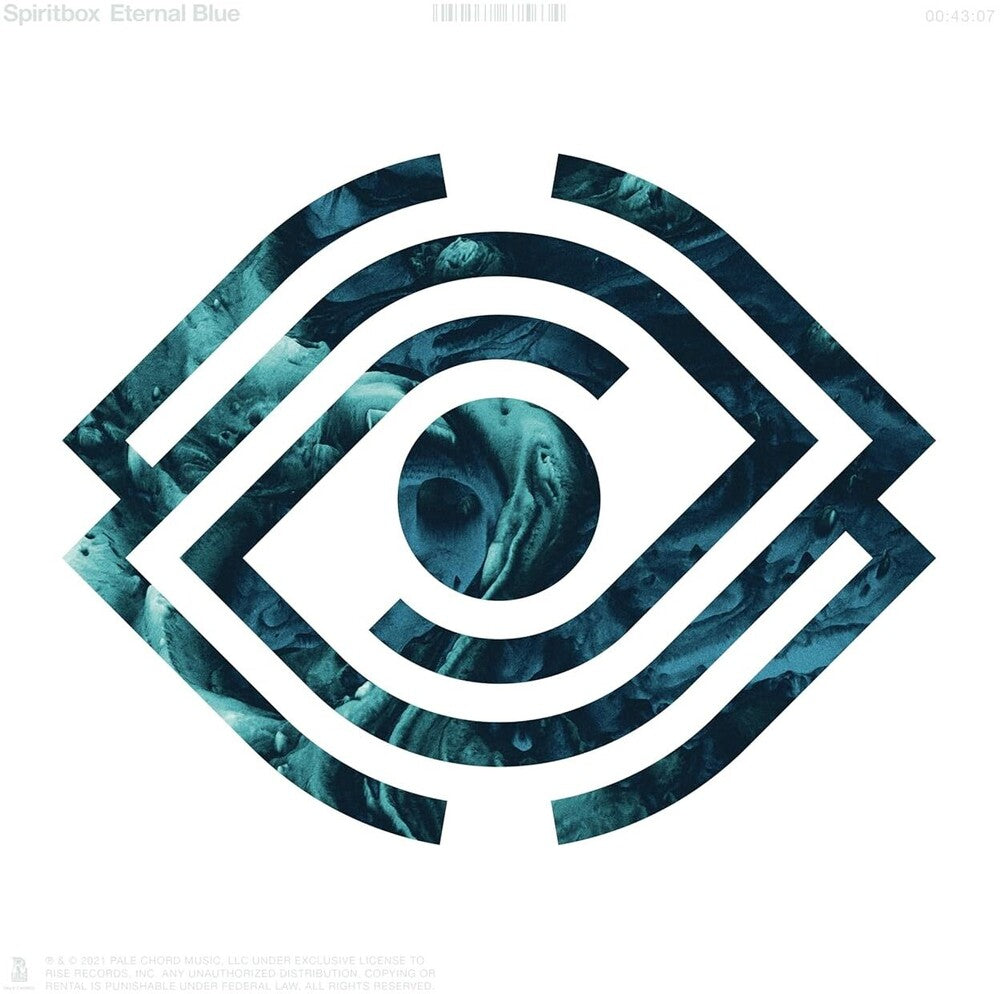 the album cover for Spiritbox - Eternal Blue [180 Gram]