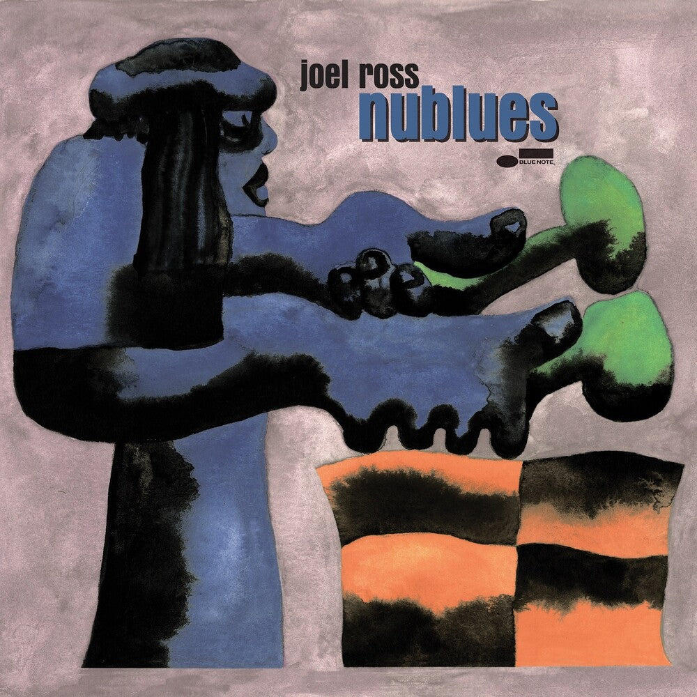 the album cover for Joel Ross - nublues [2LP]