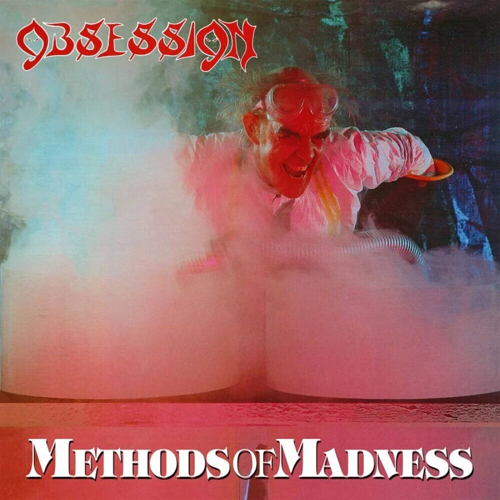 the album cover for Obsession - Methods Of Madness - White Vinyl [Colored Vinyl] (Wht)