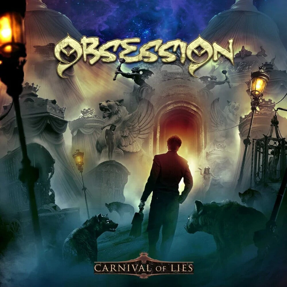the album cover for Obsession - Carnival Of Lies - Yellow [Colored Vinyl] (Ylw)
