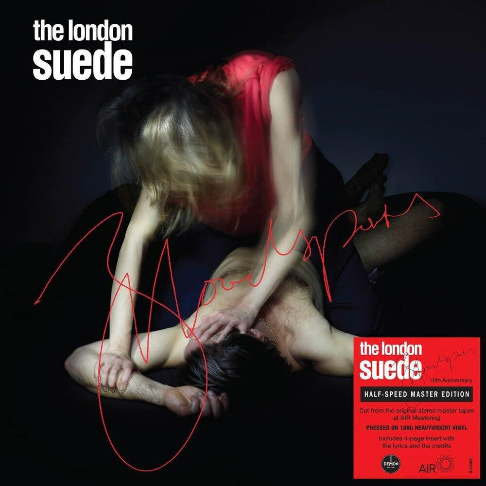 the album cover for London Suede - Bloodsports: 10th Anniversary (Blk) [180 Gram] (Hfsm)