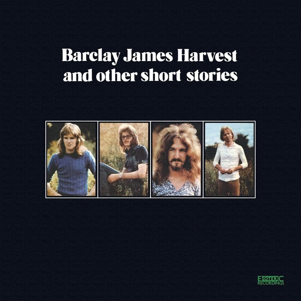 the album cover for Barclay James Harvest - Bjh & Other Short Stories [Colored Vinyl] [Limited Edition] (Red) [Record Store Day]