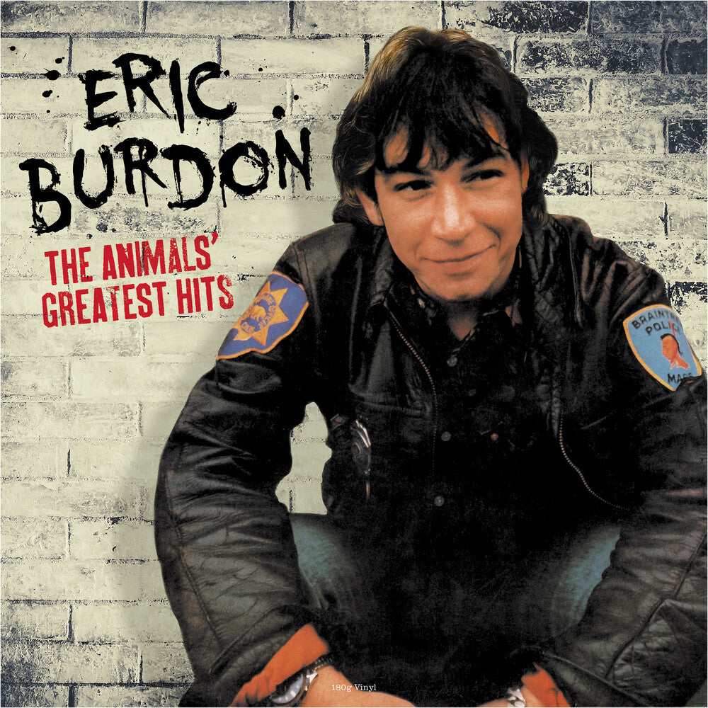 the album cover for Eric Burdon - Animals Greatest Hits [180 Gram] (Uk)