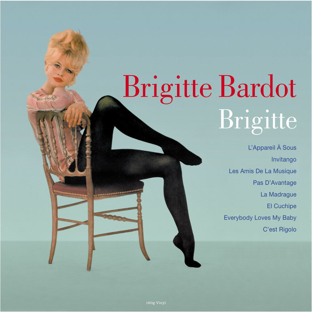 the album cover for Brigitte Bardot - Brigitte [180 Gram] (Uk)