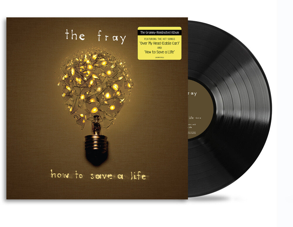 the album cover for The Fray - How To Save A Life [LP]