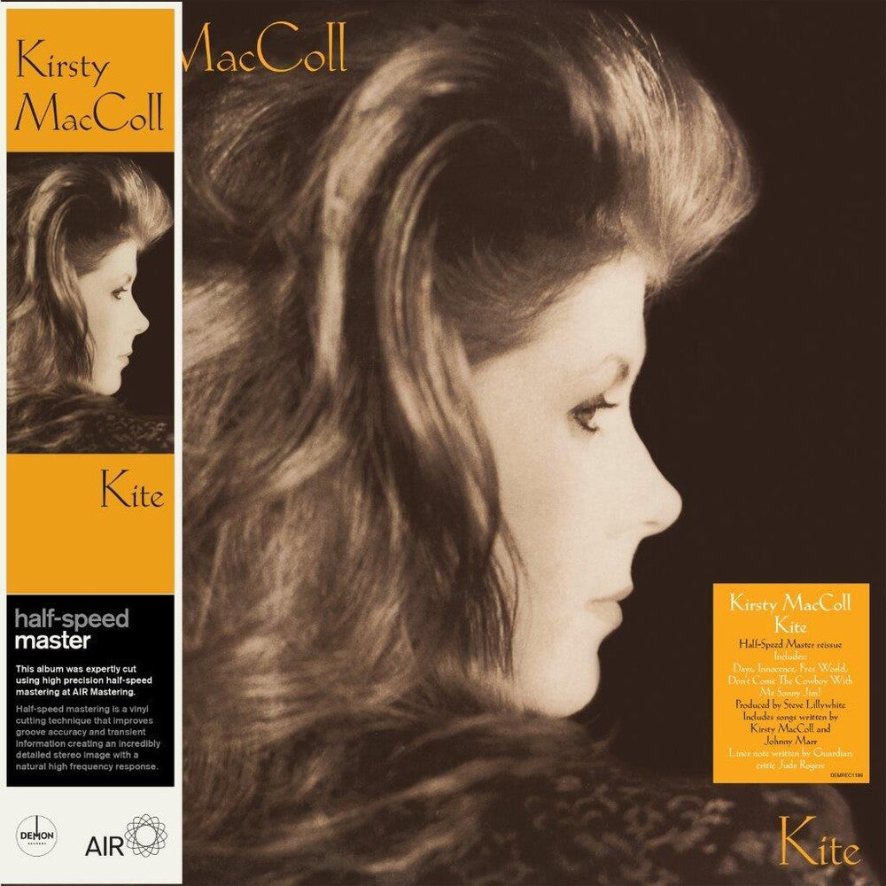 the album cover for Kirsty Maccoll - Kite (Blk) [180 Gram] (Hfsm) (Uk)