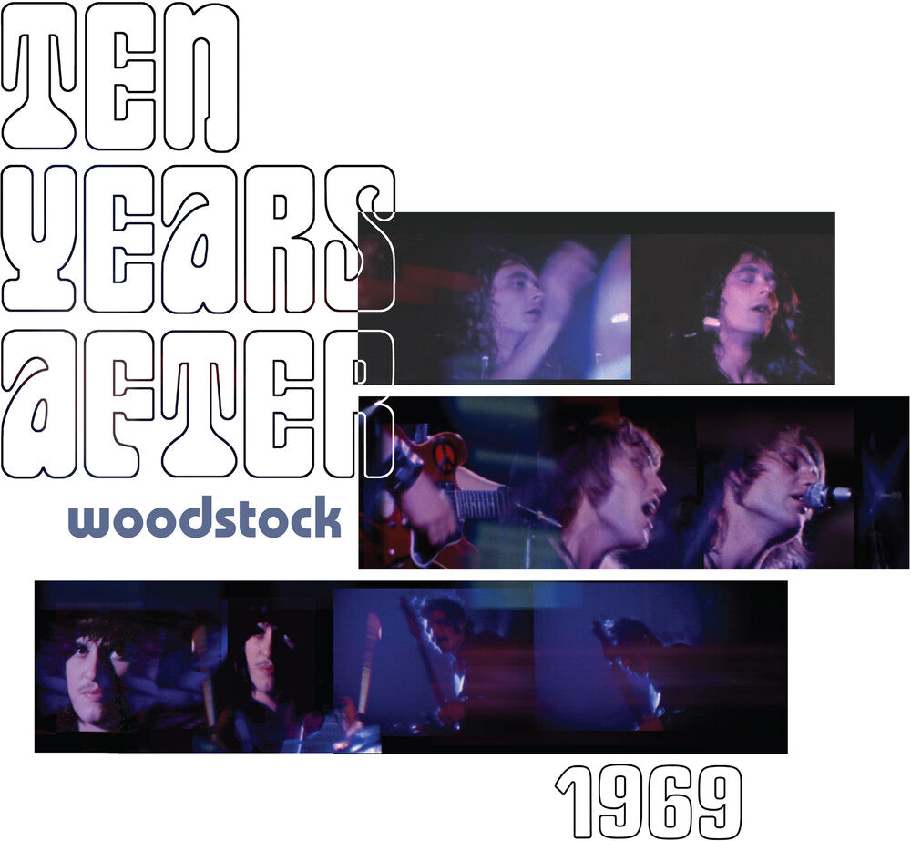 the album cover for Ten Years After - Woodstock 1969 (Gate) [180 Gram]