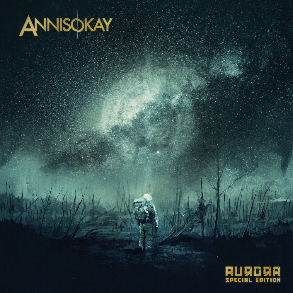 the album cover for Annisokay - Aurora