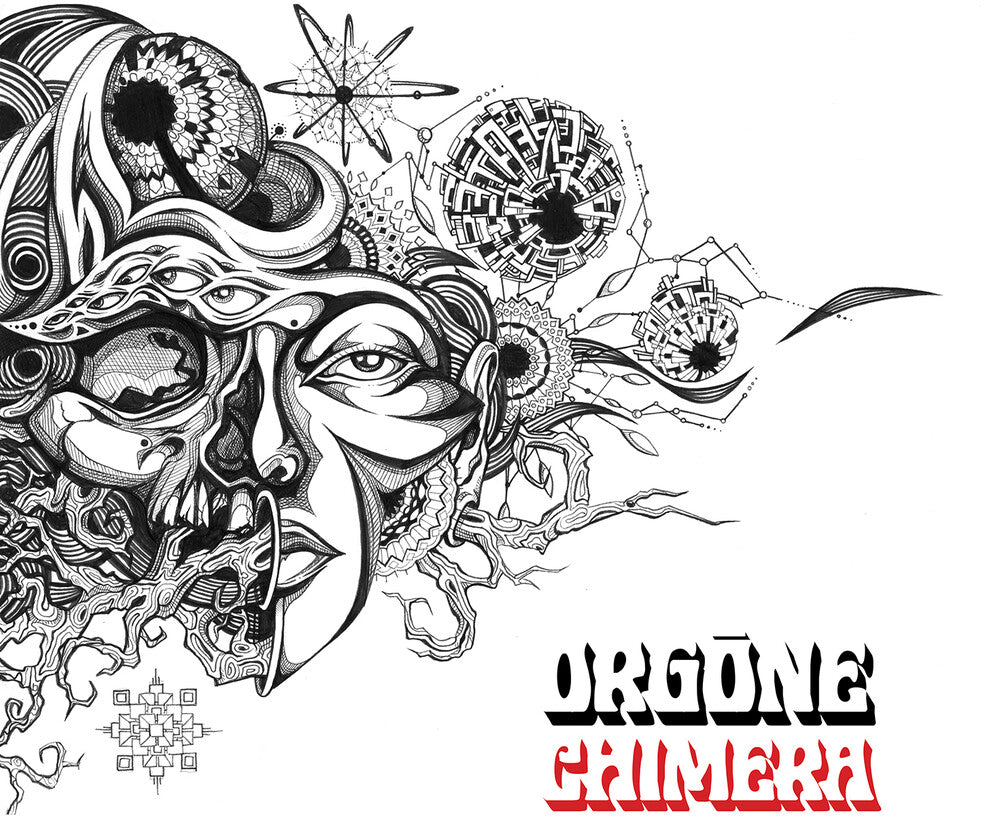 the album cover for Orgone - Chimera [LP]
