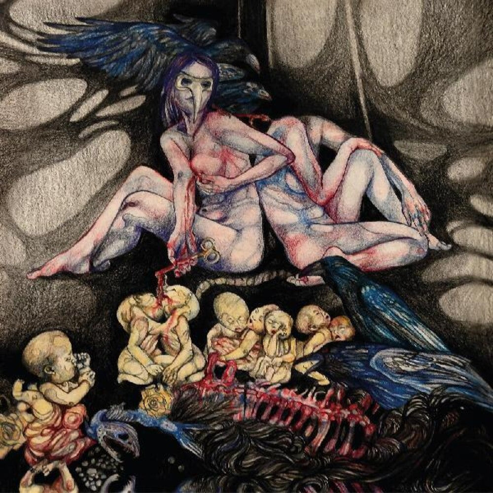 the album cover for Arabs In Aspic - Magic Of Sin (Uk)