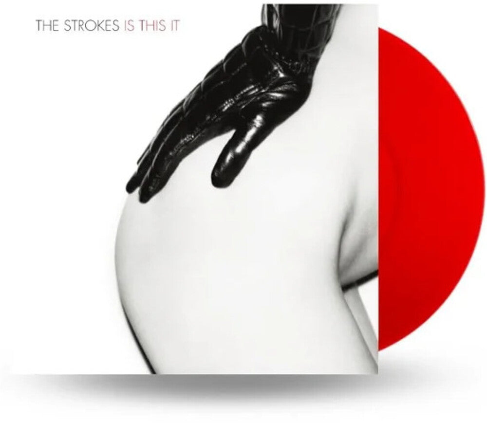 the album cover for Strokes - Is This It [Colored Vinyl] (Red) (Uk)