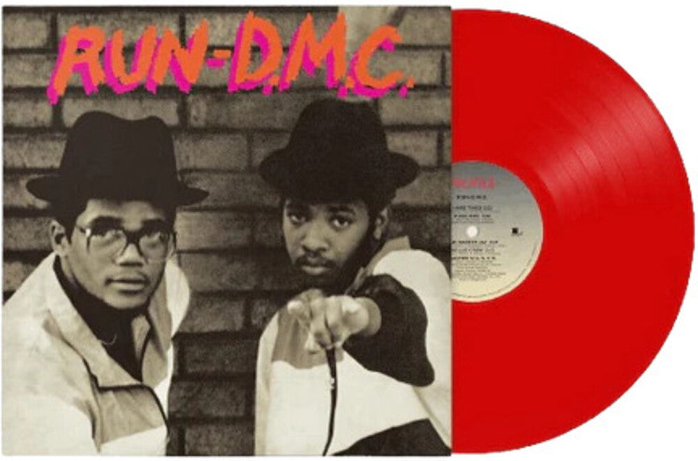 the album cover for Run Dmc - Run Dmc (Uk)