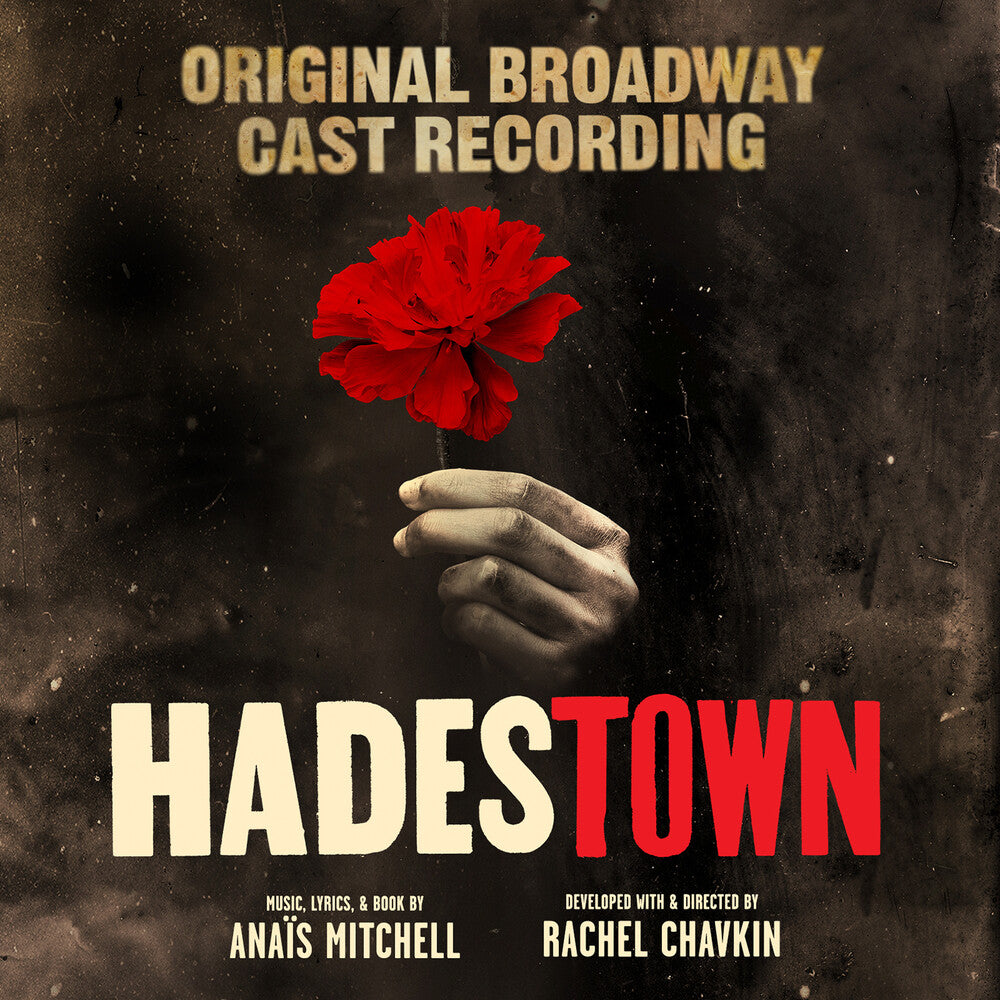the album cover for Anais Mitchell  (Uk) - Hadestown - O.C.R. (Uk)