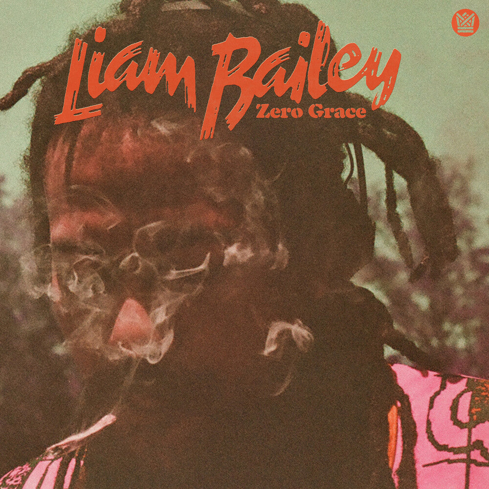 the album cover for Liam Bailey - Zero Grace [Indie Exclusive] Sea Glass [Colored Vinyl] [Indie Exclusive]