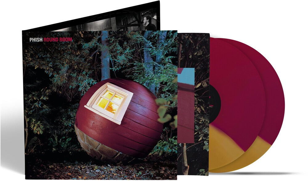 the album cover for Phish - Round Room [Colored Vinyl] (Gate) [180 Gram]