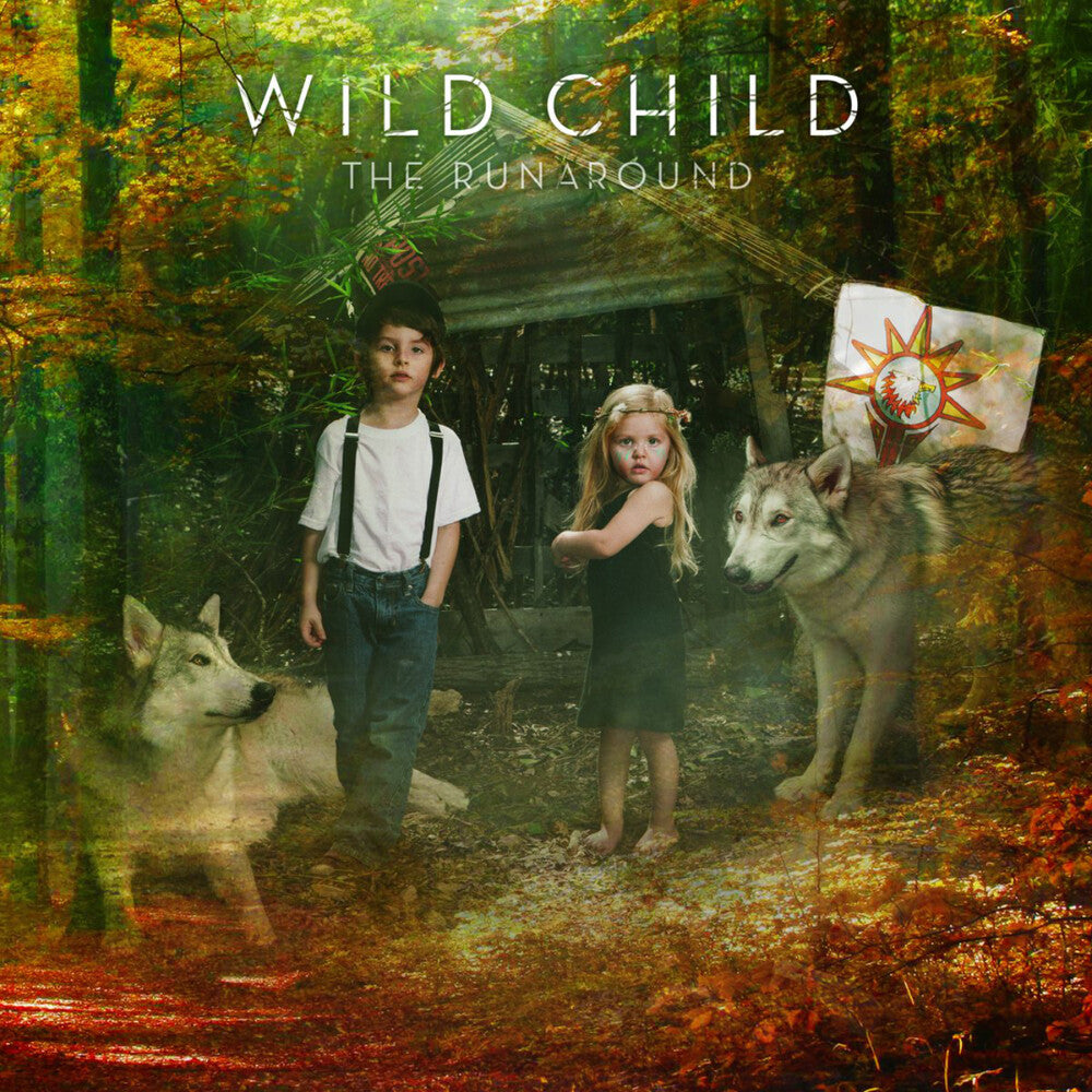 the album cover for Wild Child - Runaround - Earl Of Lemon Wave [Colored Vinyl]