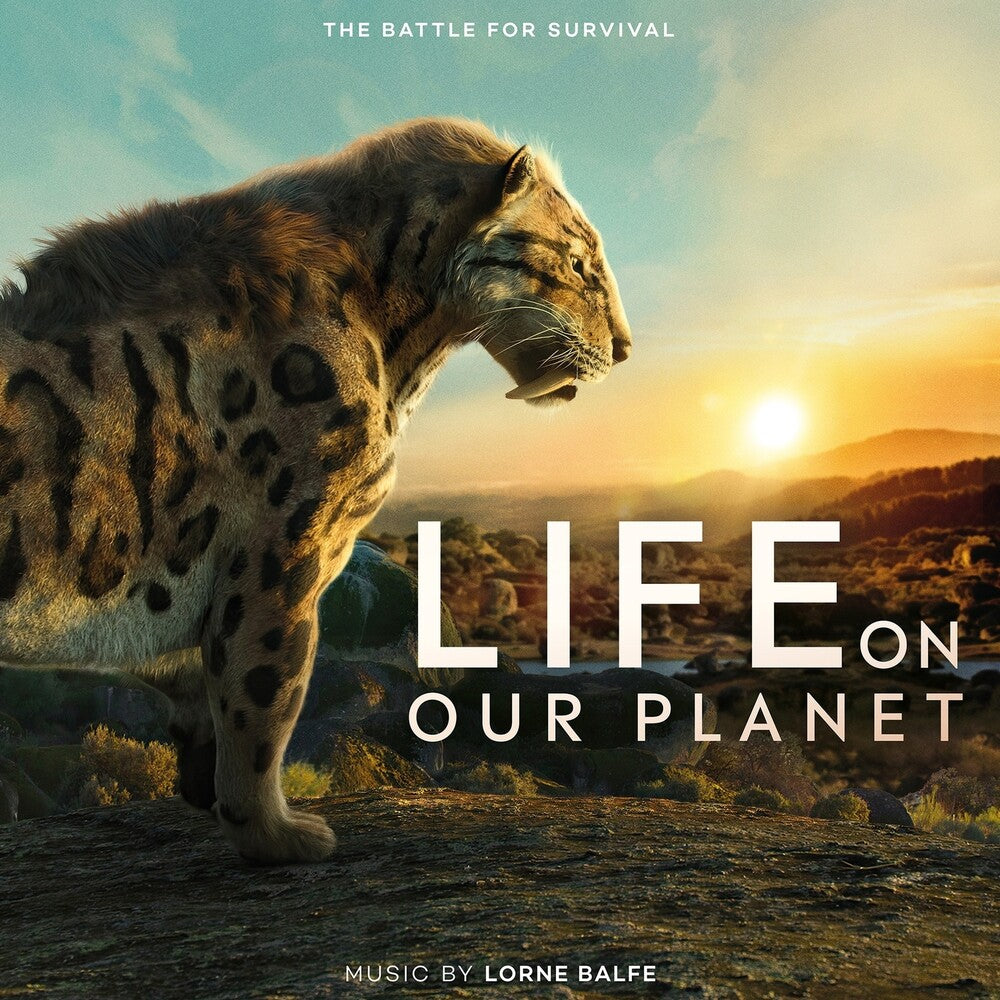 the album cover for Lorne Balfe  (Blue) (Ltd) - Life On Our Planet (Blue) [Limited Edition]