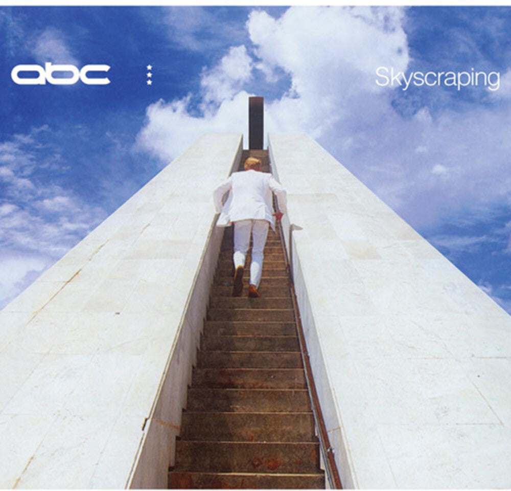 the album cover for Abc - Skyscraping (Blue) [Colored Vinyl] [Limited Edition] [180 Gram] (Wht) (Hol)