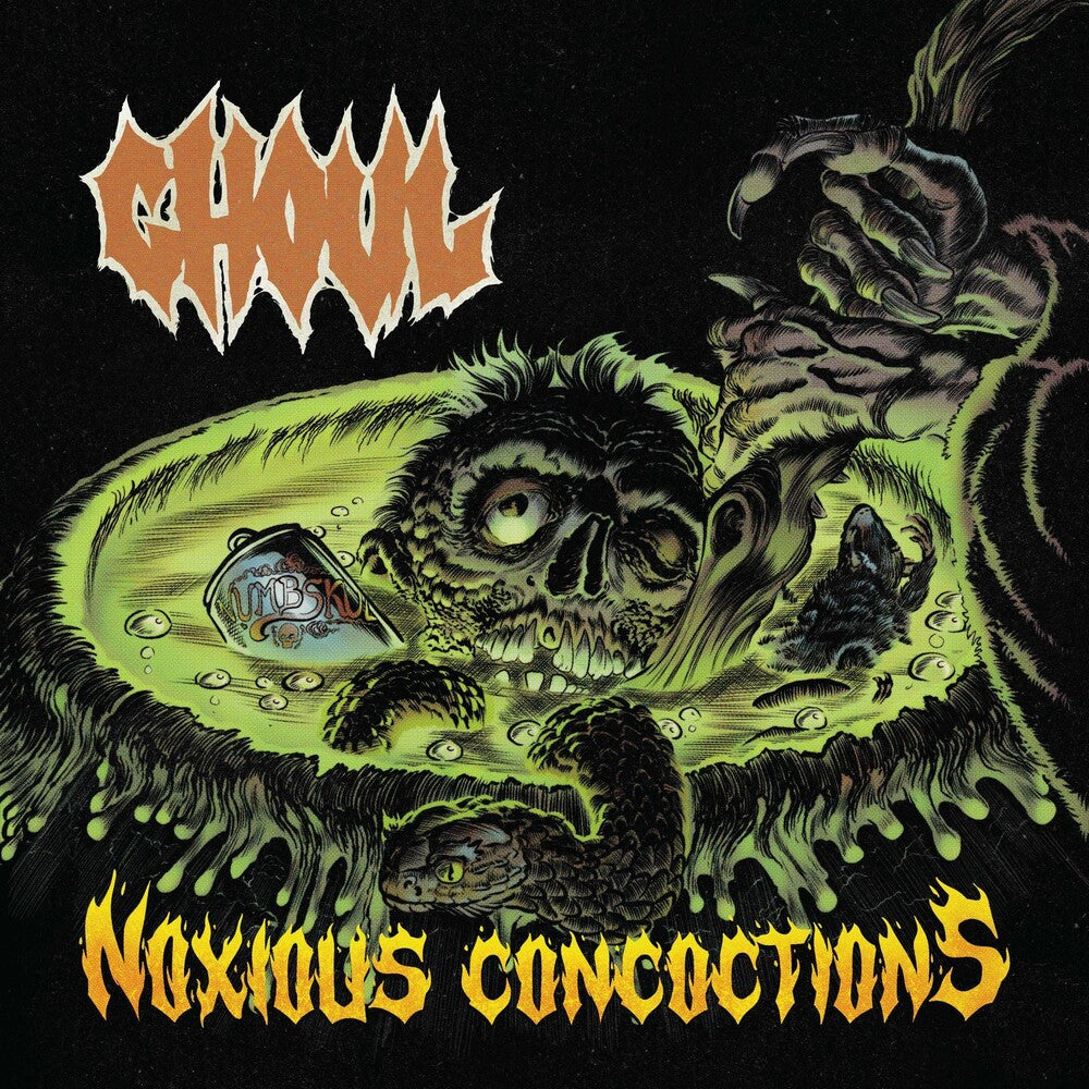 the album cover for Ghoul - Noxious Concoctions [LP]