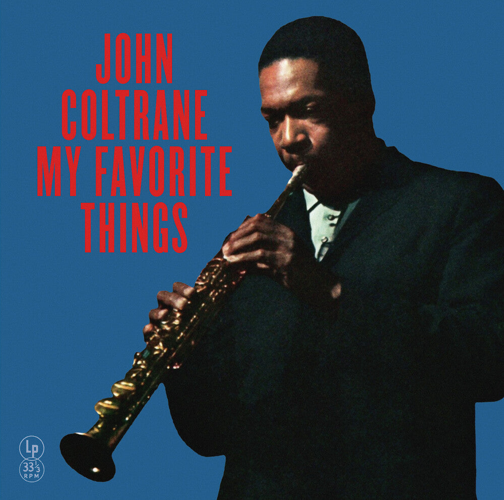 the album cover for John Coltrane - My Favourite Things [Colored Vinyl] (Ylw) (Uk)