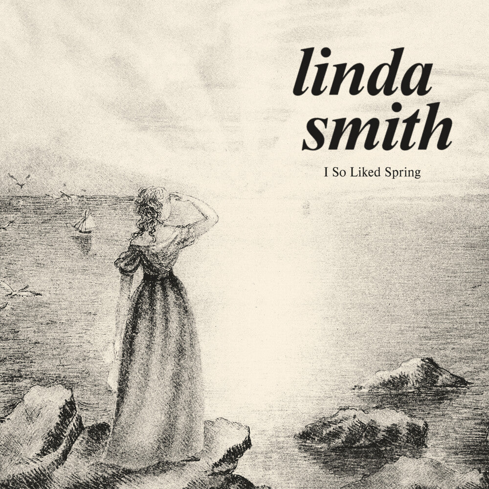 the album cover for Linda Smith - I So Liked Spring - Bone [Colored Vinyl] (Wht)