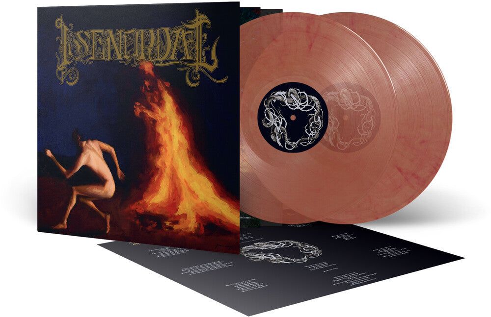 the album cover for Isenordal - Requiem For Eirene - Marble [Colored Vinyl] (Gate)