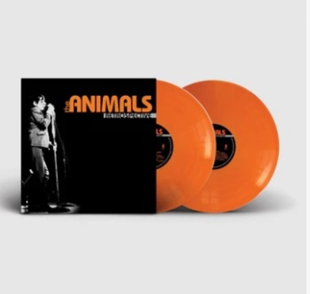 the album cover for Animals - Retrospective [Colored Vinyl] [Limited Edition] (Org)