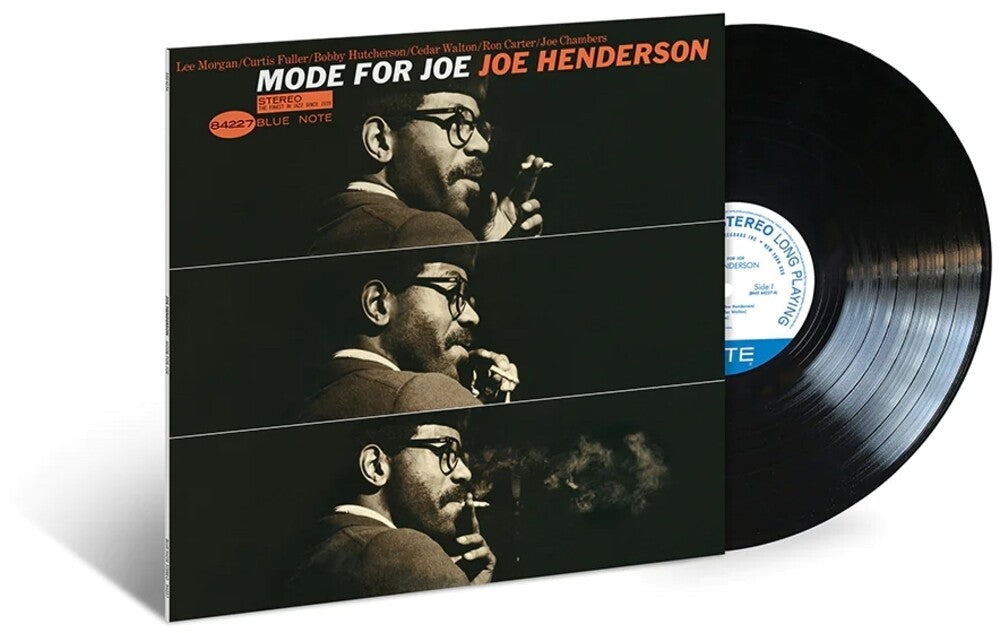 the album cover for Joe Henderson - Mode For Joe (Blue Note Classic Vinyl Series)