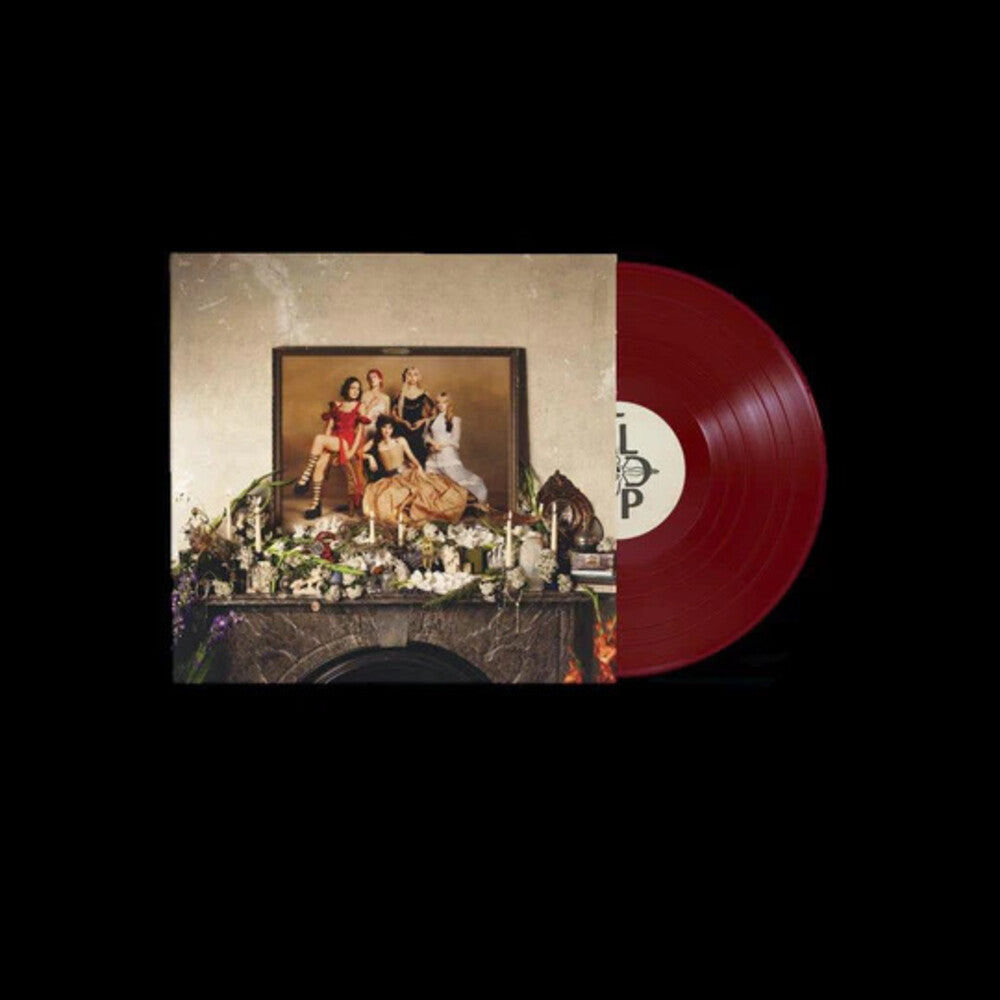 the album cover for Last Dinner Party - Prelude To Ecstasy [Oxblood Red LP]