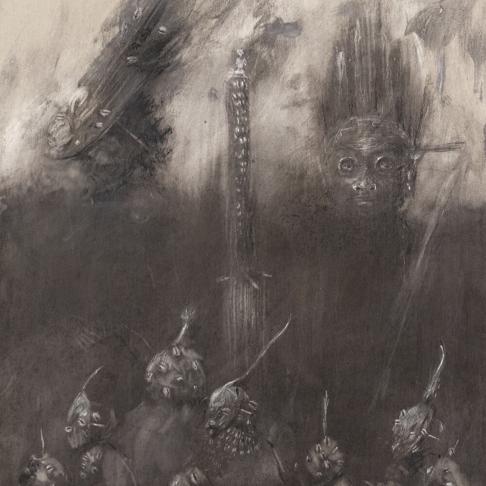 the album cover for Moor Mother - The Great Bailout [LP]