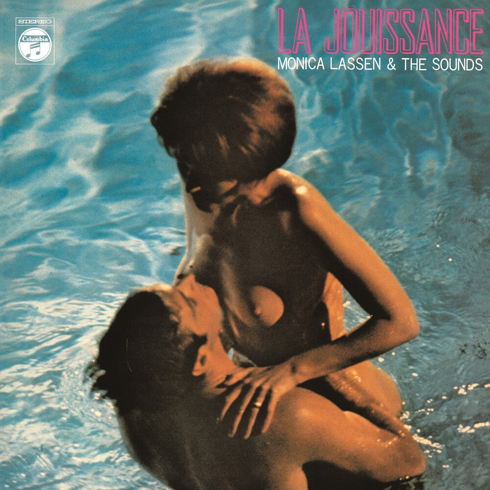 the album cover for Monica Lassen  & Sounds - La Jouissance