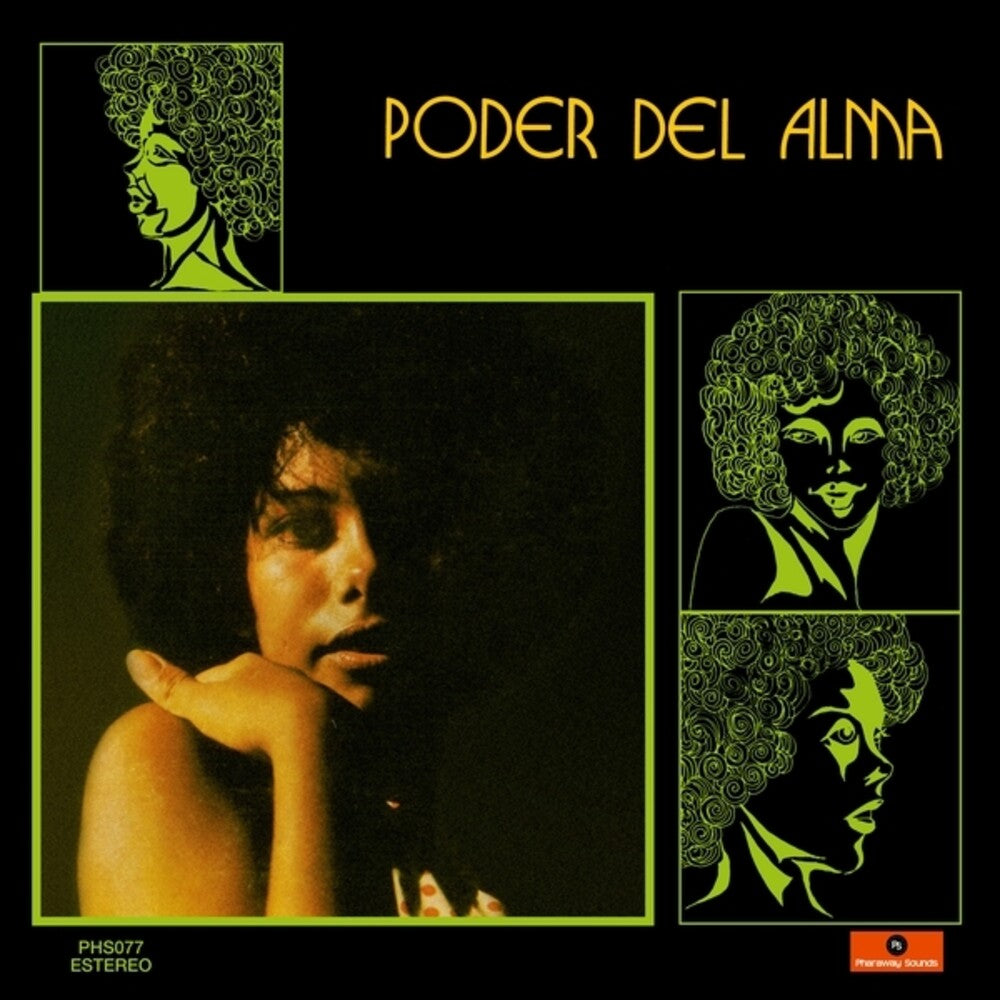the album cover for Poder Del Alma - Poder Del Alma Ii