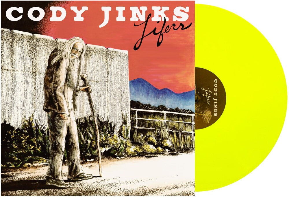 the album cover for Cody Jinks - Lifers [Colored Vinyl] (Ylw)