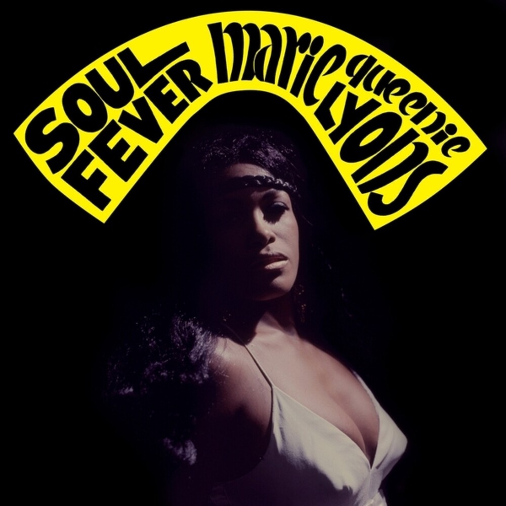 the album cover for Marie Lyons  Queenie - Soul Fever