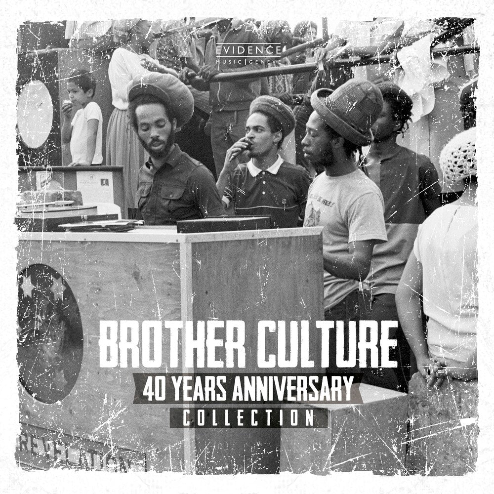 the album cover for Brother Culture - 40 Years Anniversary Collection