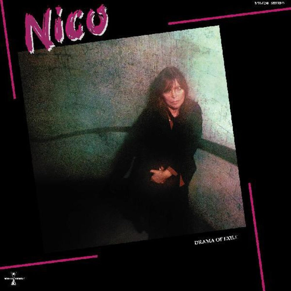 the album cover for Nico - Drama Of Exile [Colored Vinyl] (Lav)