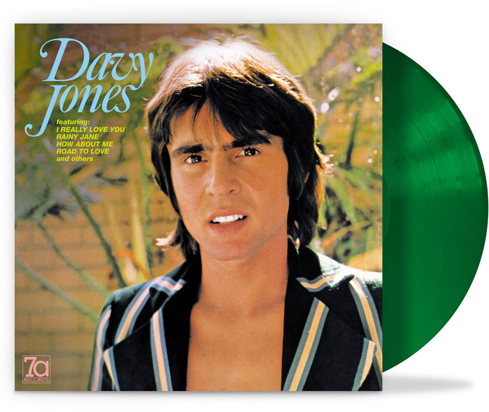 the album cover for Davy Jones - Bell Records Story [Colored Vinyl] (Grn) [180 Gram] (Uk)