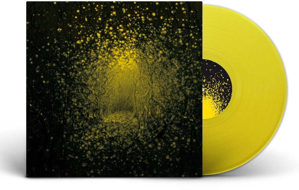 the album cover for The Antlers - Burst Apart [Colored Vinyl] (Ylw)